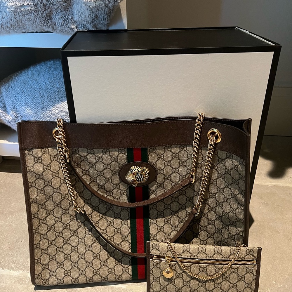 Gucci Raja Tote brand new, authentic, never worn